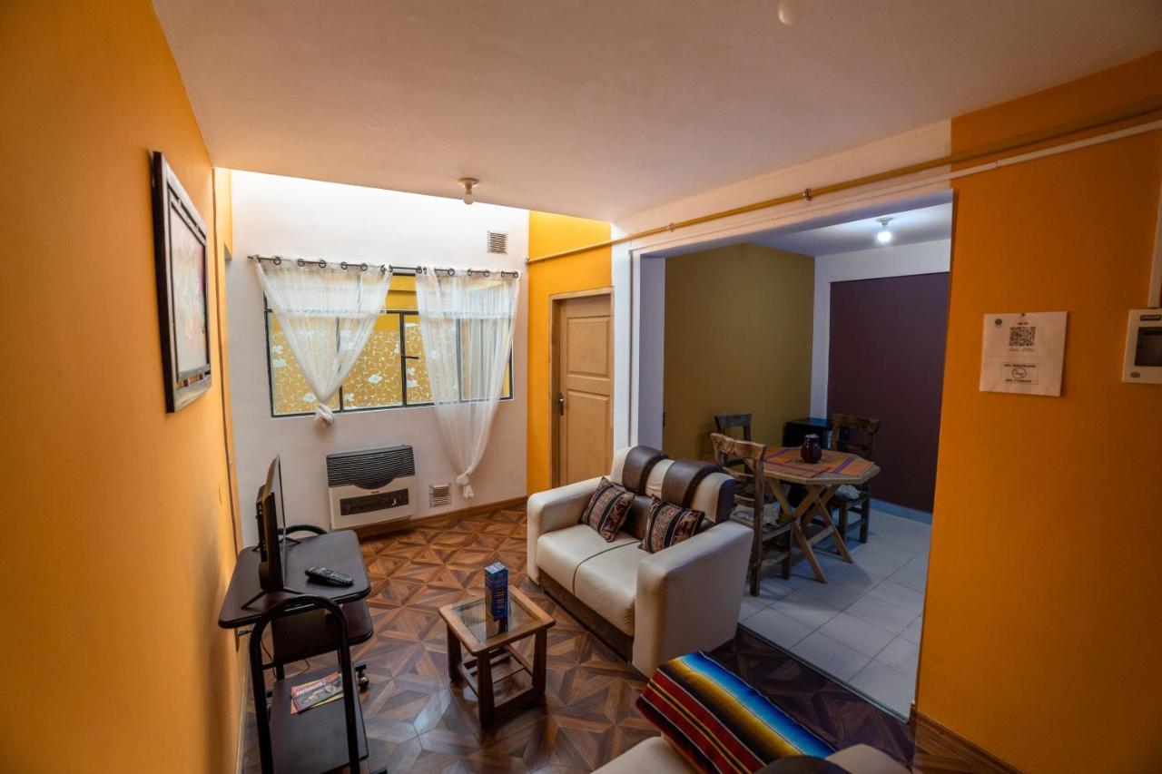 The Little House Aparthotel 우유니 외부 사진