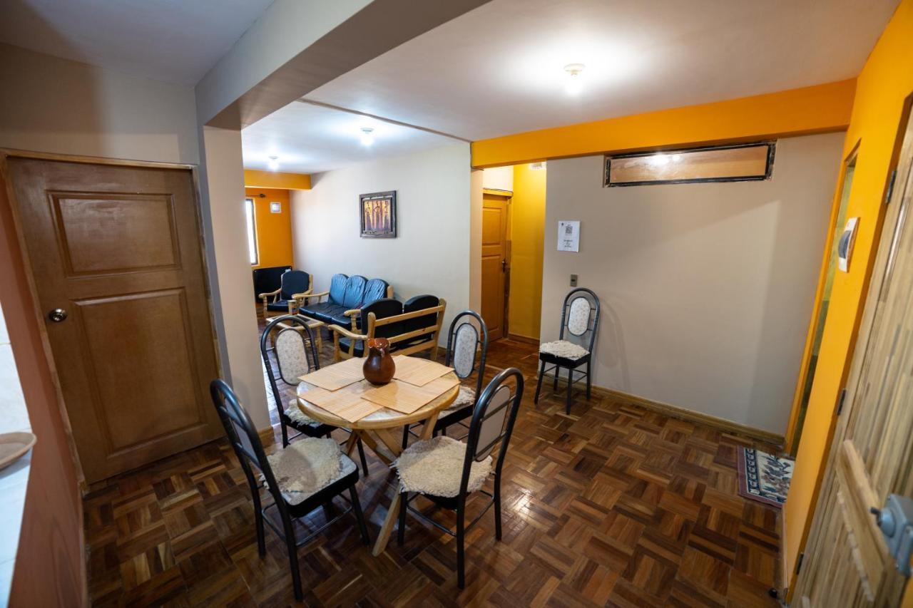 The Little House Aparthotel 우유니 외부 사진