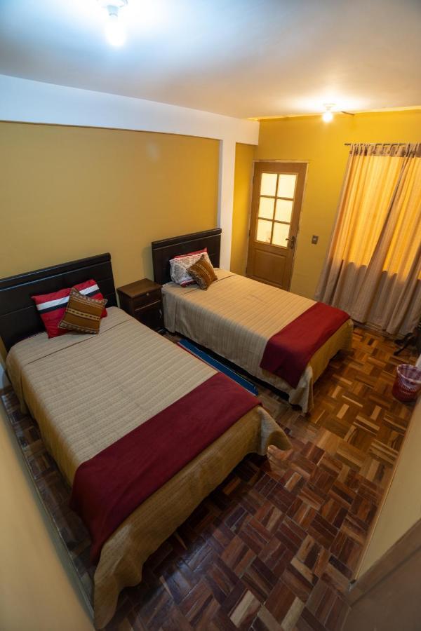 The Little House Aparthotel 우유니 외부 사진