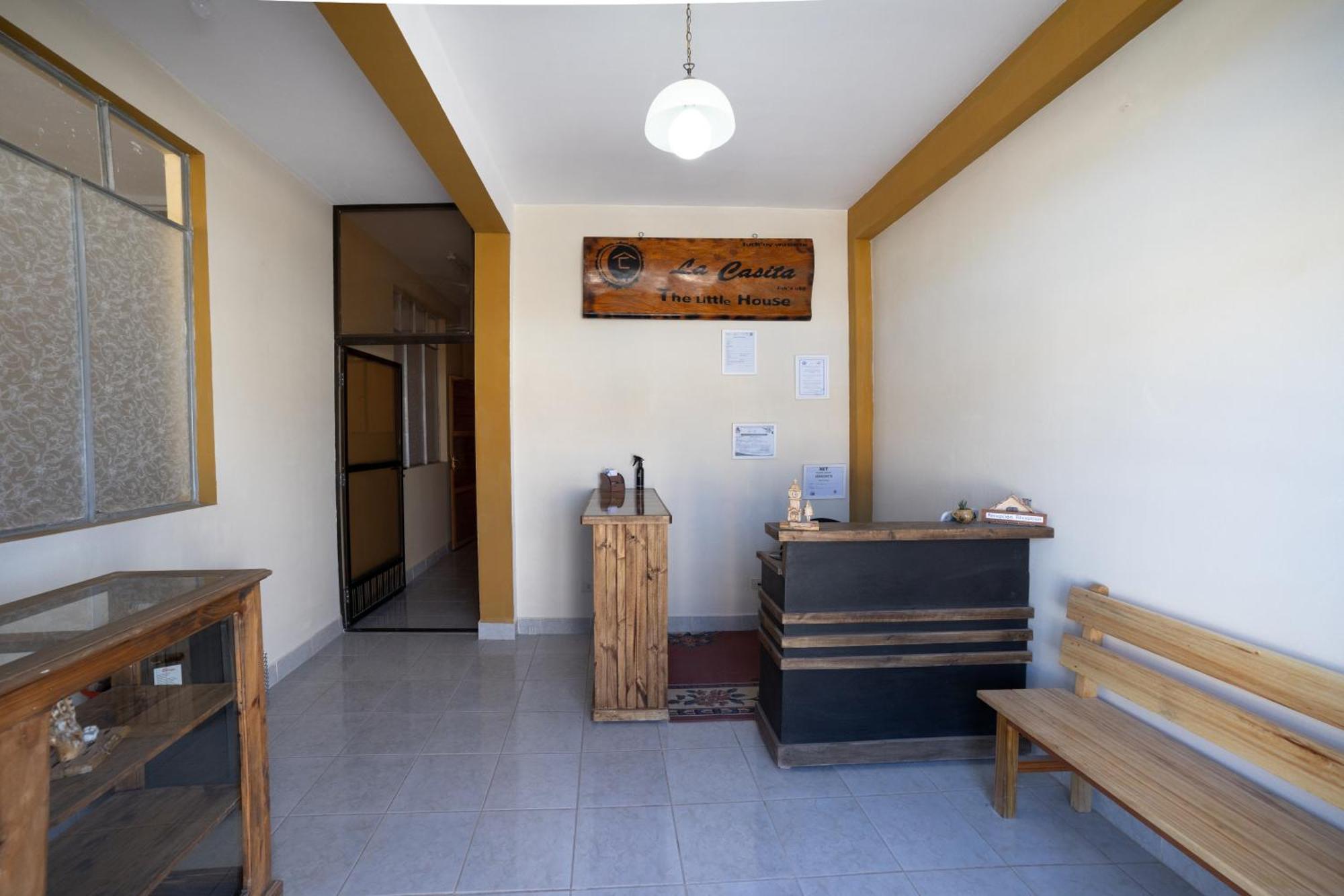 The Little House Aparthotel 우유니 외부 사진