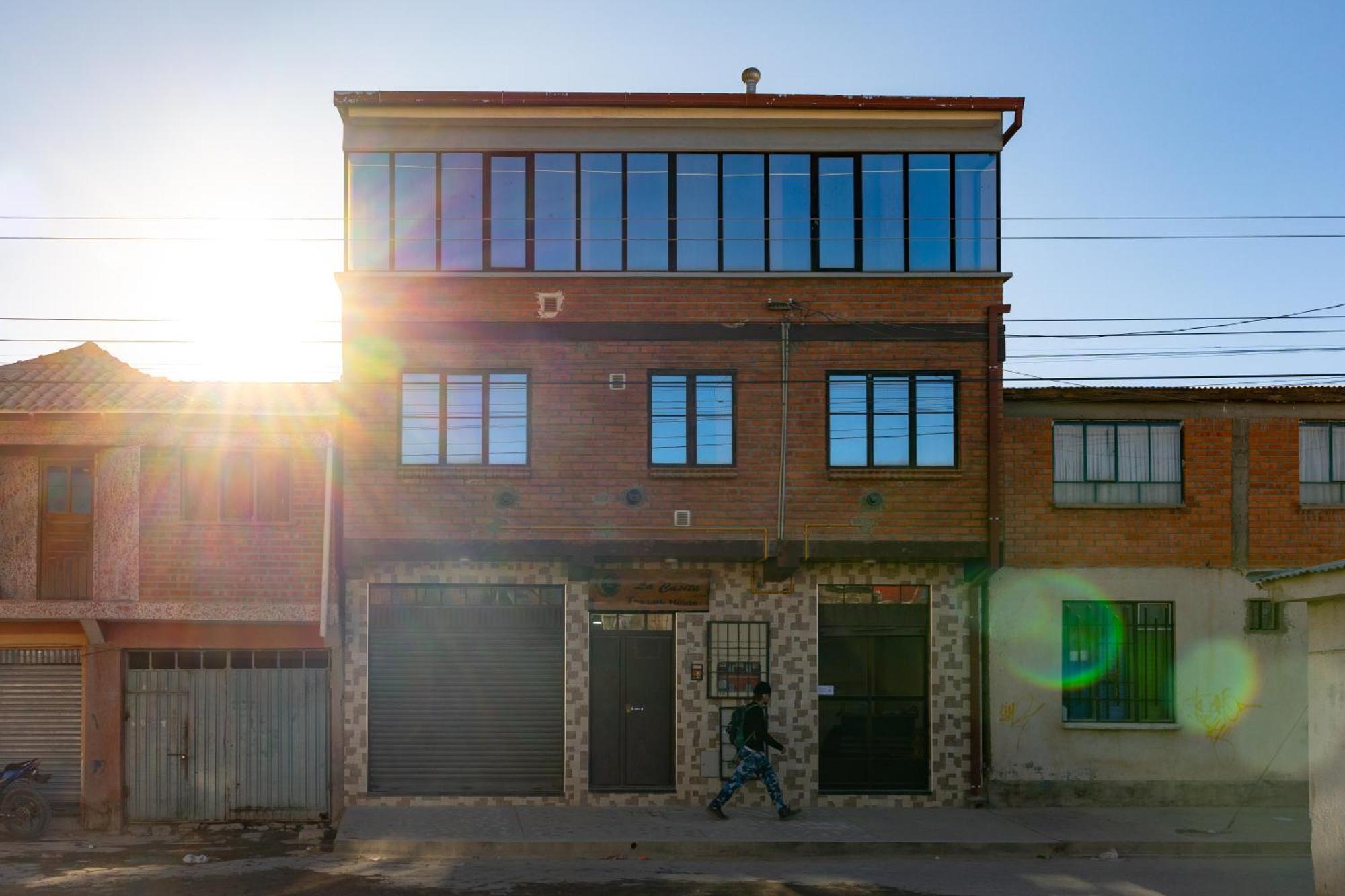 The Little House Aparthotel 우유니 외부 사진