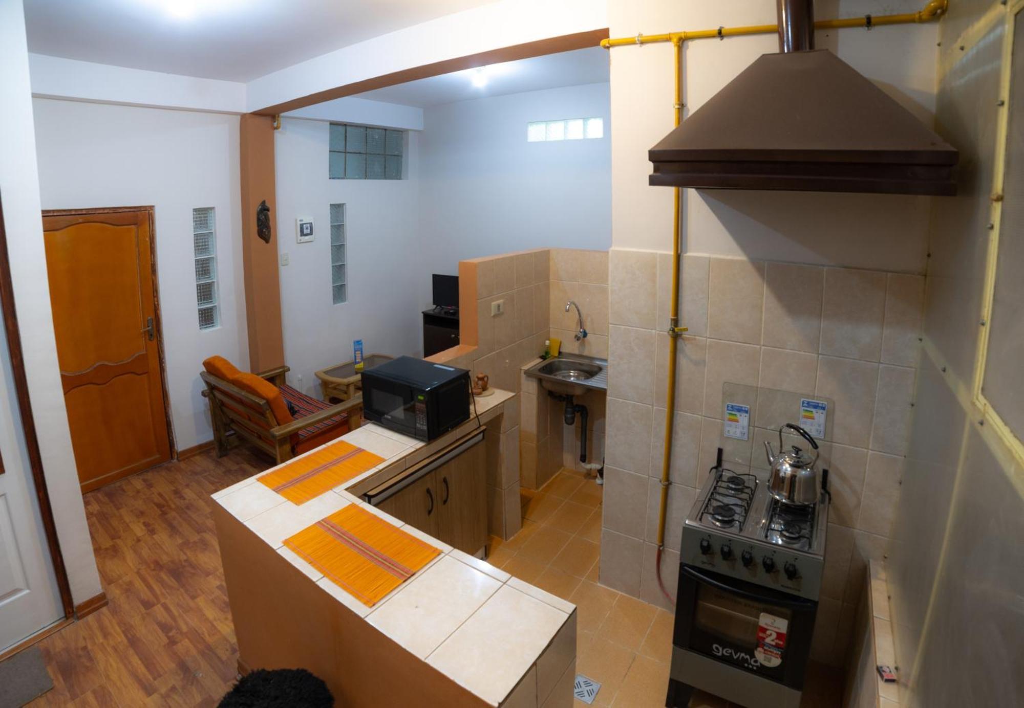 The Little House Aparthotel 우유니 외부 사진